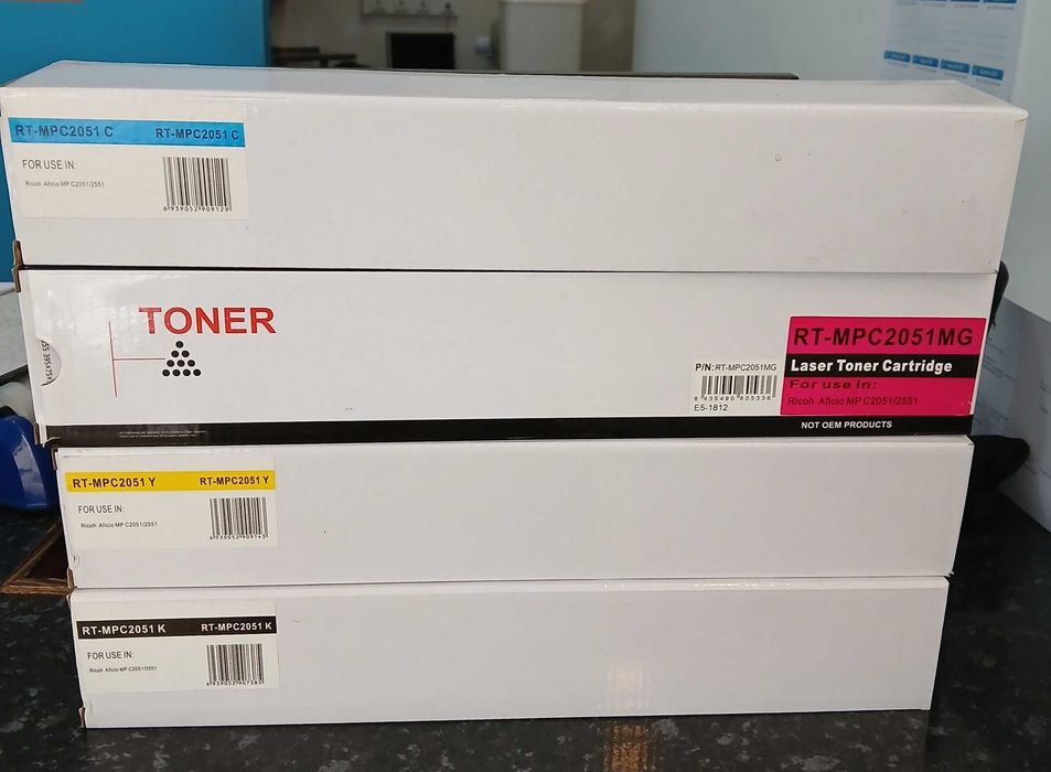 Tonners em Promoção!