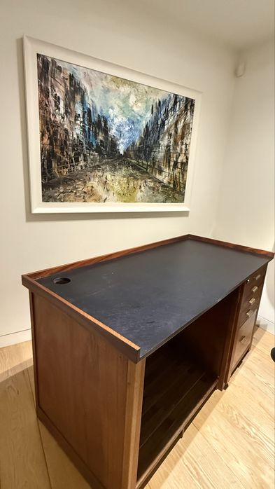 Secretaria vintage anos 50/60