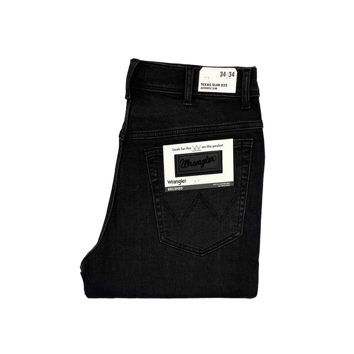 Spodnie męskie jeansy Wrangler Texas Slim 822 Ashley W34 L34