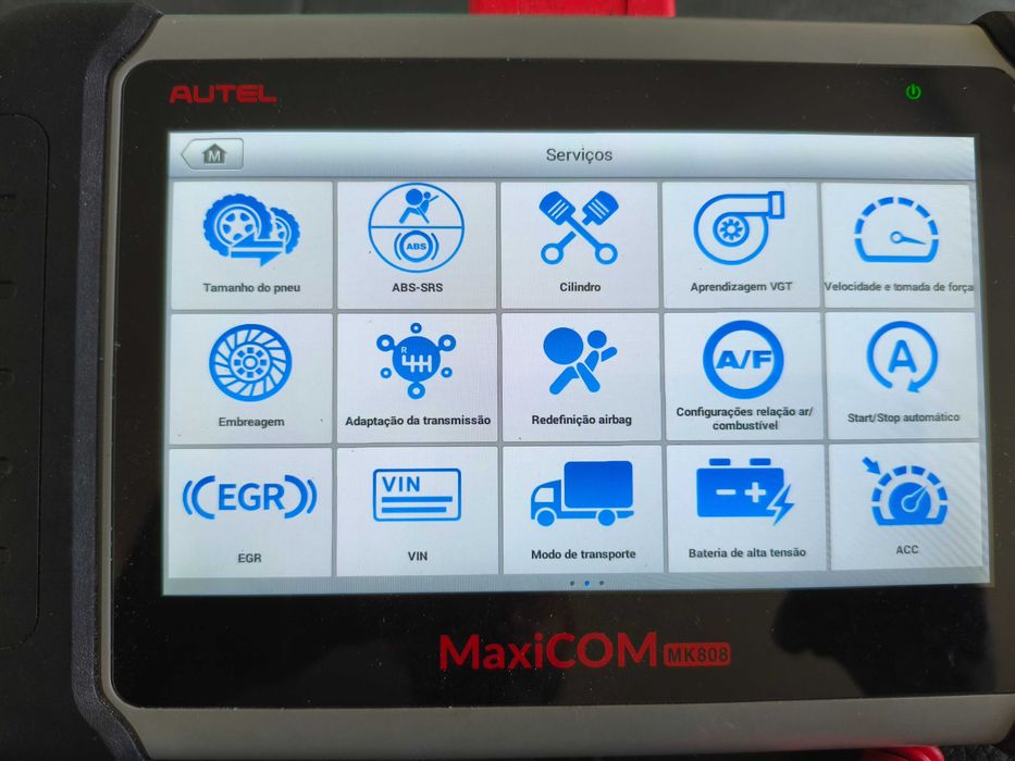 Máquina diagnóstico Autel MK 808
