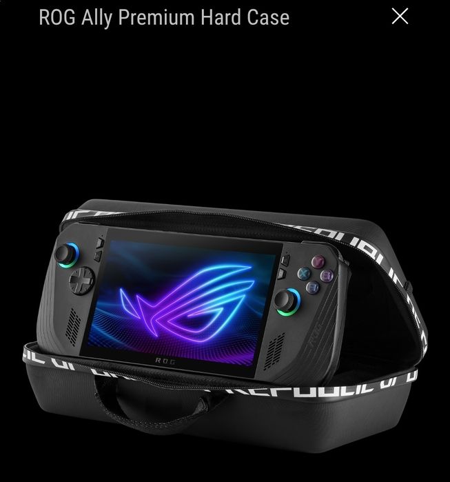 ROG Ally Premium Hard Case