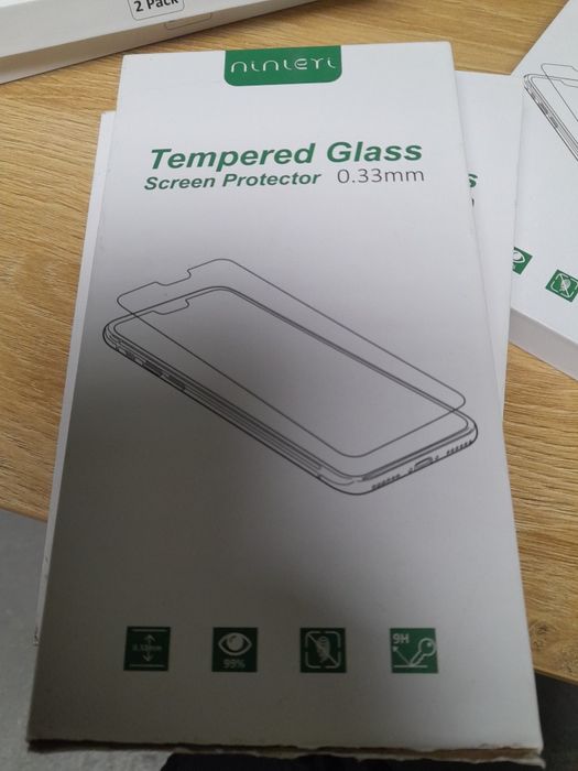 Szkło hartowane ninleri 2 pack do iphone 13/13pro