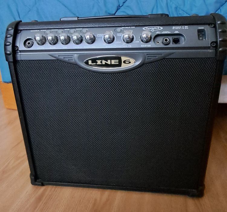 Amplificador line6 spider ii 30w