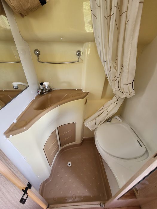 campervan Rimor H. 30 Autocaravana