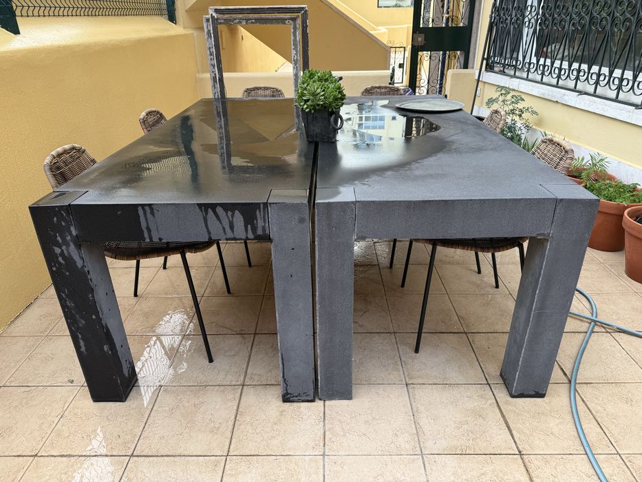 Mesas de jardim/ exterior loja “Area”