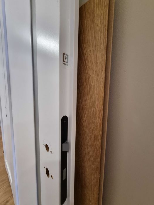 Drzwi wewnętrzne PORTA białe