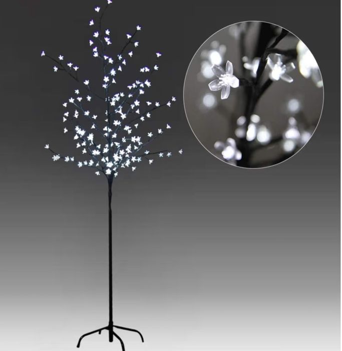 Duże drzewko led na zewnątrz 180 cm