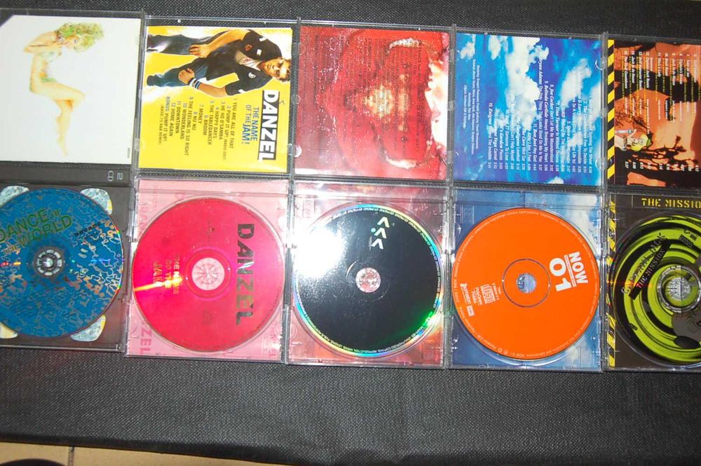 Zestaw płyt CD lata 90-te  Dance