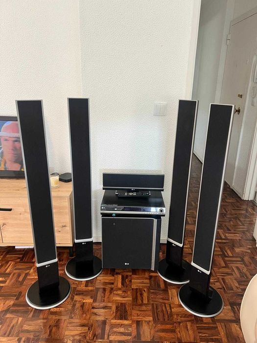 Colunas de Home Cinema LG