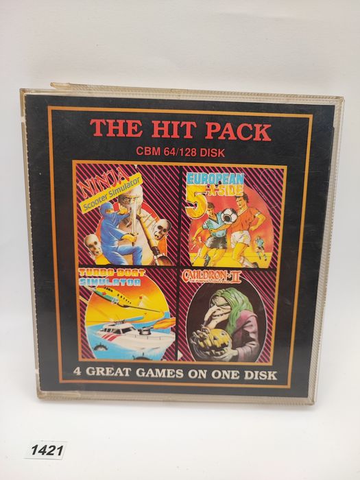 The Hit Pack - Commodore 64/C128