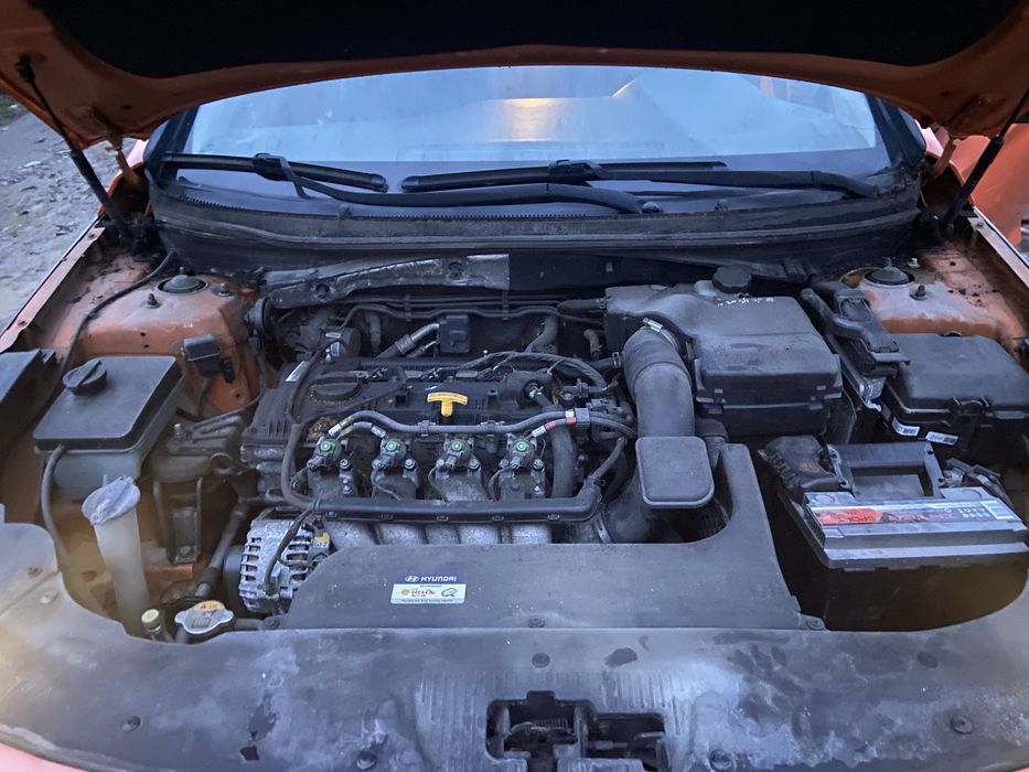 Разборка соната 2.0 lpi 2016 год