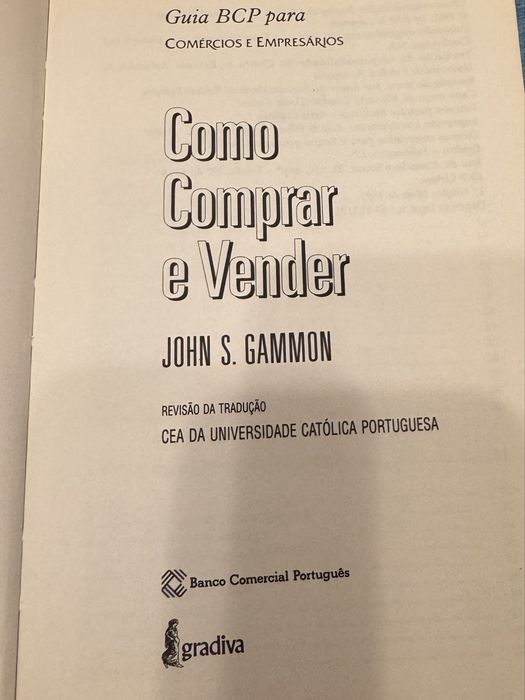 Livro Como Comprar e Vender