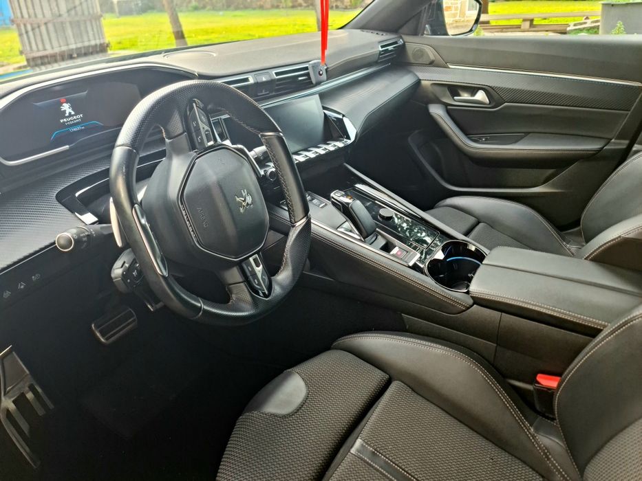 Peugeot 508 1.6 hybrid (2021)