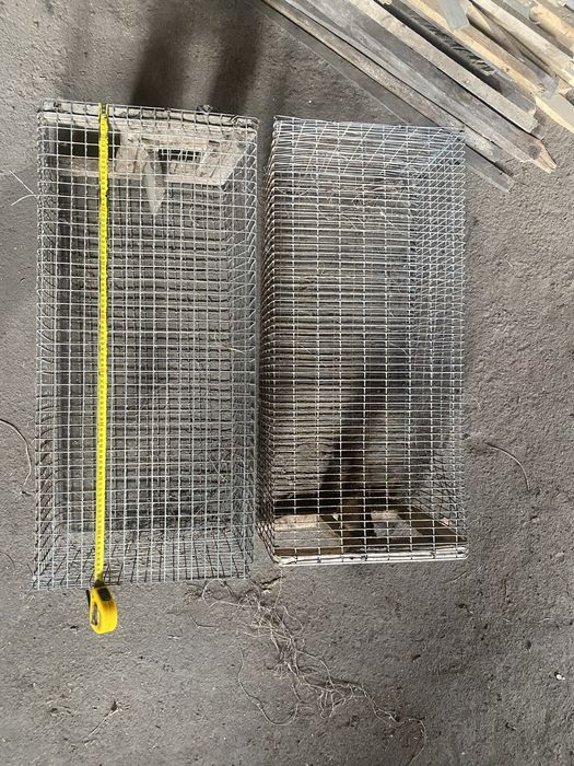 РОЗПРОДАЖ б/у кліточок від 80 грн.