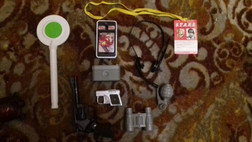 Zestaw policja do zabawy