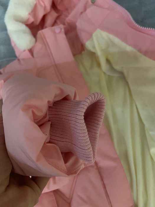 Зимова куртка для дівчинки