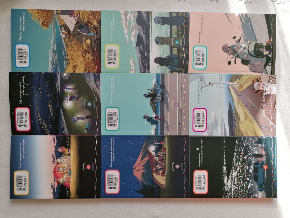 Beztroski kemping 1-15 - afro