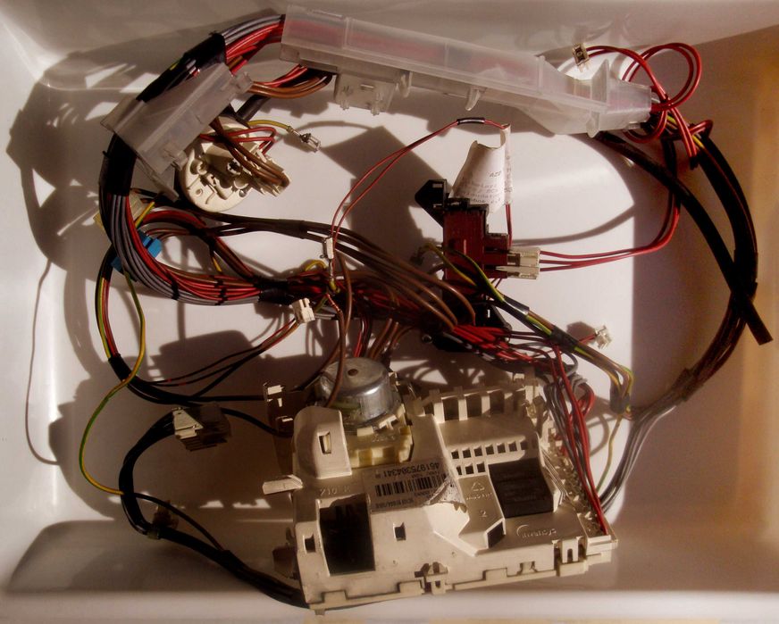 Motor 1,65A 360W Maquina Lavar Roupa PecasModulosComponentesAcessorios