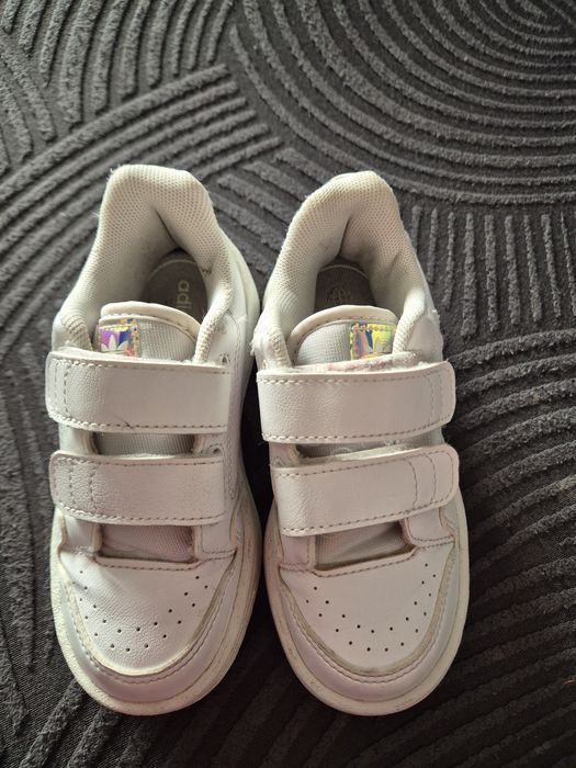 Trampki adidas na rzep rozmiar 26 wkladka ok 16cm
