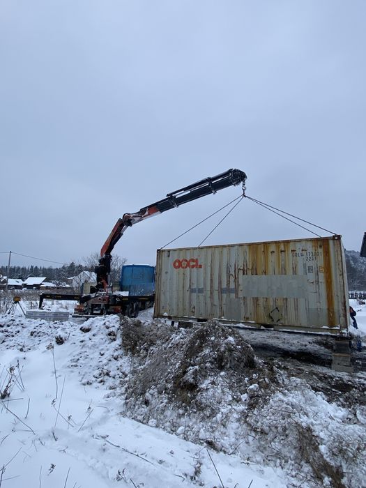 Transport hds Kielce usługi dźwig przyczepa