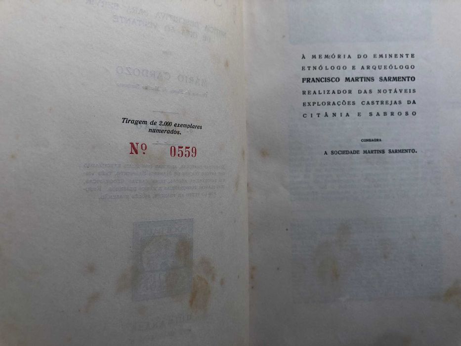 Citânia e Sabroso - Mário Cardoso