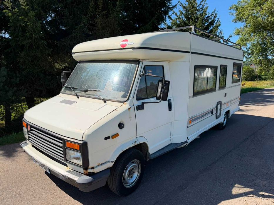 Kamper bürstner 89 rok 89rok lpg!!