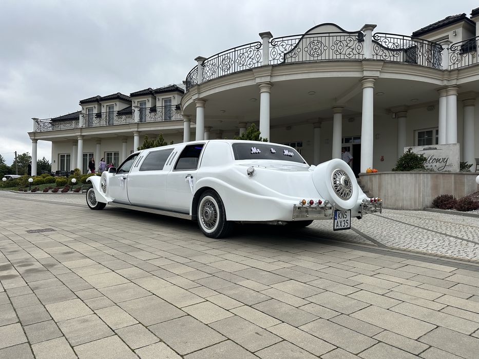Auto do Ślubu, Limuzyna wynajem, wesela, studniówki, wieczory Panieńsk