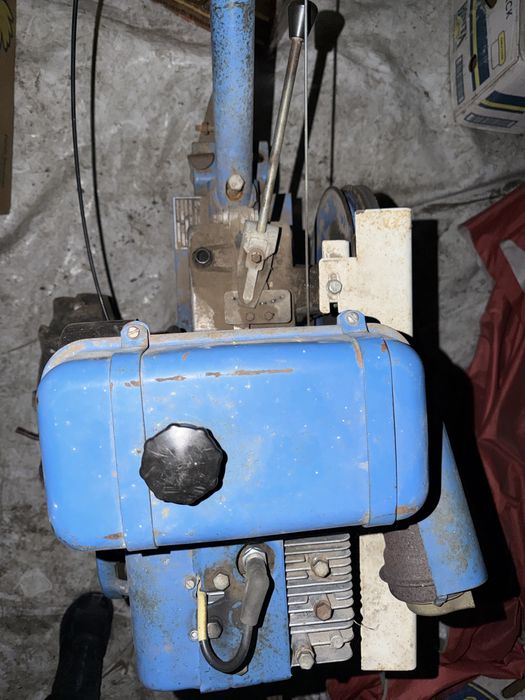 Мотоблок нева 317