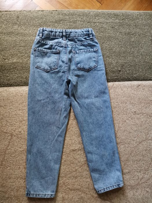 Джинси moms Дісней Вайкікі для дічинки 6-7р 122-128 см