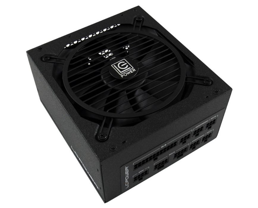 Zasilacz LC-POWER LC550 V2.3 (550 W; Aktywne; 135 mm) 80 Plus Platinum