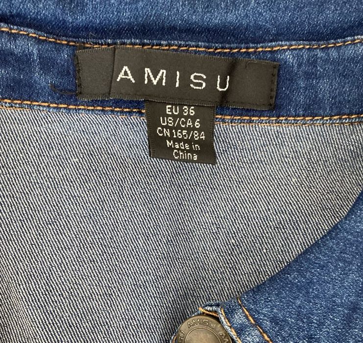 Vestido de ganga Amisu