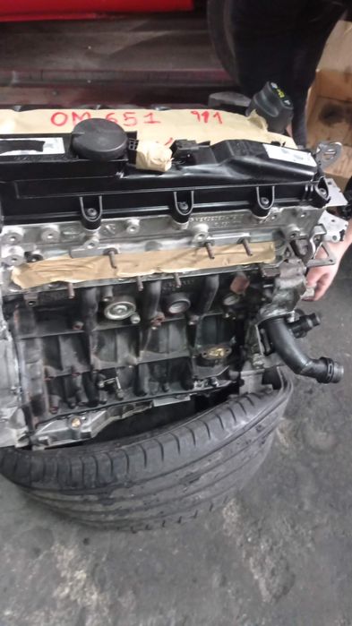 Motor completo de Mercedes 651, bi turbo , 2016