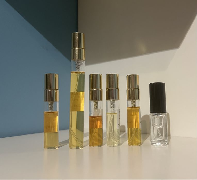 Zestaw Xerjoff, d'Annam, Gallagher, Byredo