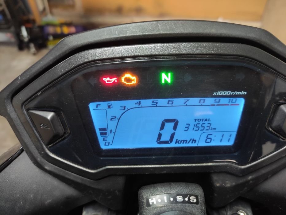 Honda CB 500 f. .