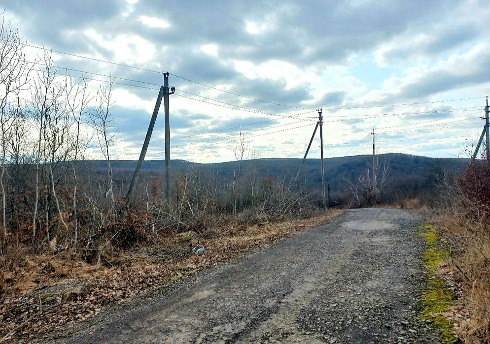 Продається панорамна ділянка в с. Оріховиця, фасад - 30 м