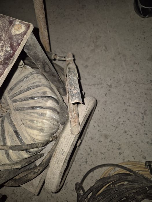 Сварка Советского времени.