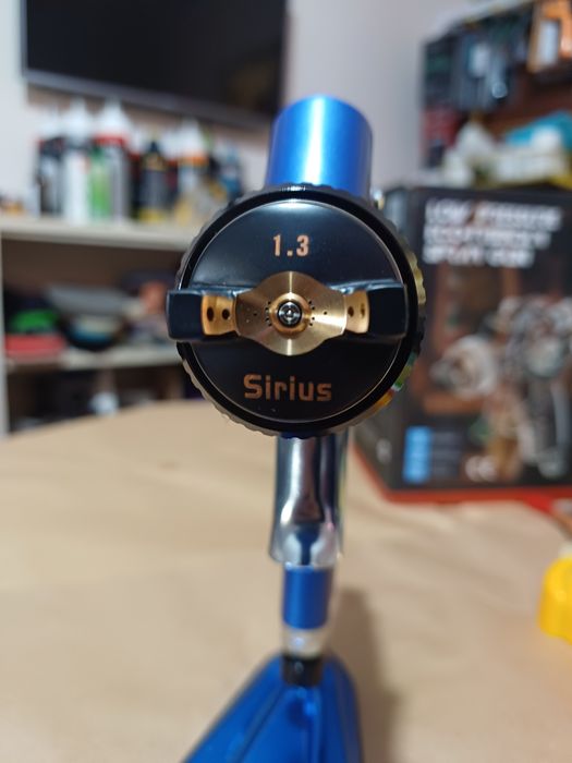 Краскопульт Sirius V6