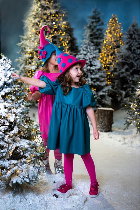 Сукня 122 экошкіра, плаття стильне нарядне дівчинці 116-122