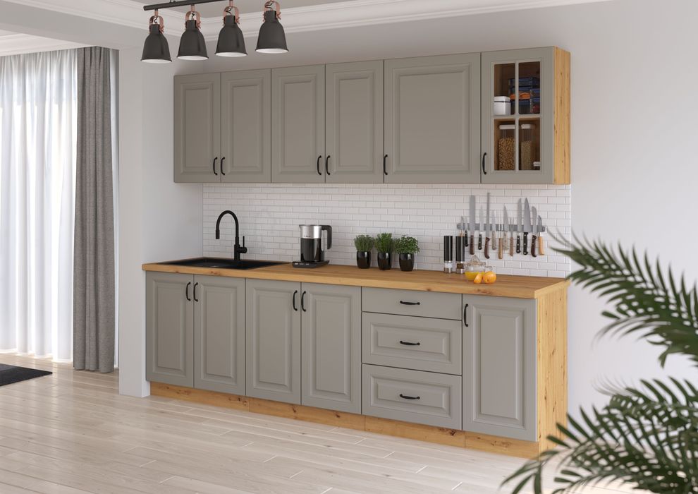 Meble kuchenne, szafki kuchenne, kuchnia modułowa.! KUCHNIA MILA.