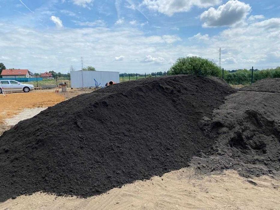 Ziemia przesiewana, Czarnoziem, Humus, Ziemia ogrodowa, pod trawnik