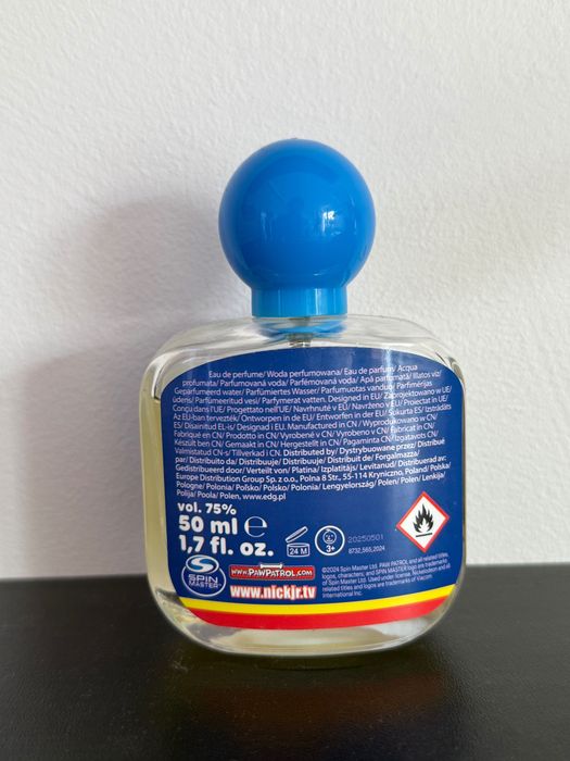 Nickelodeon Paw Patrol Chase Fresh woda perfumowana