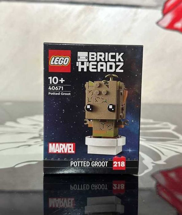 Конструктор LEGO Brick Headz 40671 Ґрут у горщику
