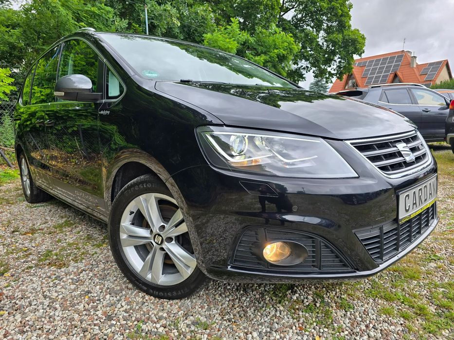 Seat Alhambra 7 Miejsc FR Line 100 Procent Bezwypadkowy Serwisowany Sprowadzony