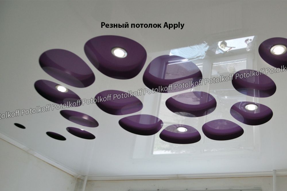 Натяжні стелі від Potolkoff, Гарантія 12 років, Печерський район