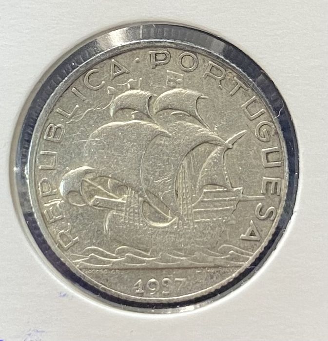 Moeda 952 - 2$50 1937 RARA