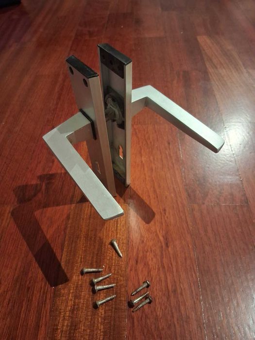 Puxador de porta rectangular