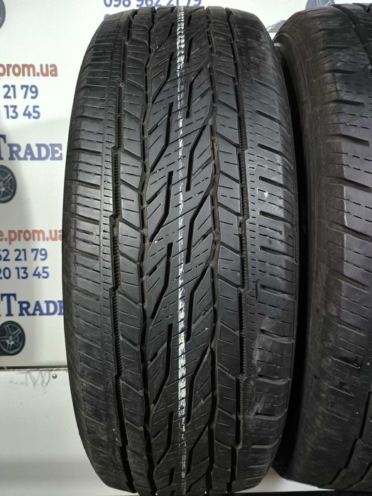 2шт 235/65 17 Continental ContiCrossContact LX2 літні шини протект 7мм