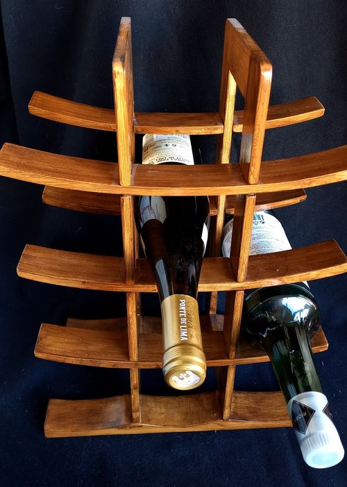 Garrafeira em madeira