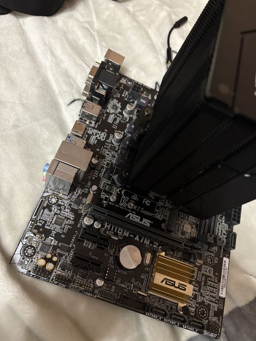 КОМПЛЕКТ Asus H110m + I5 7600k