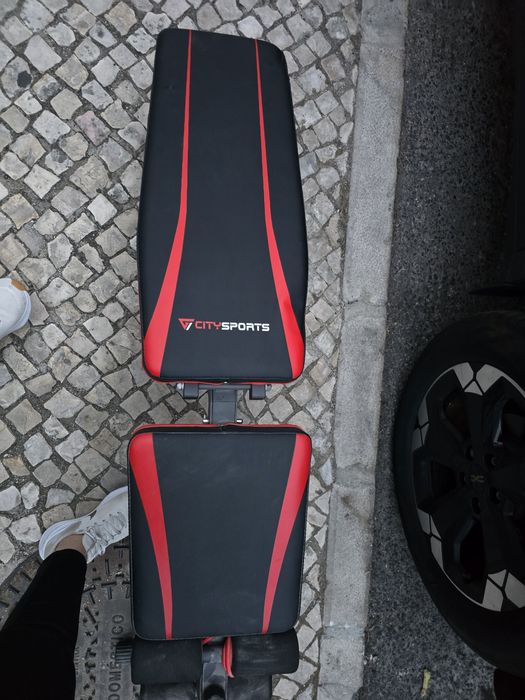 Banco de Fitness Multifunções Novo